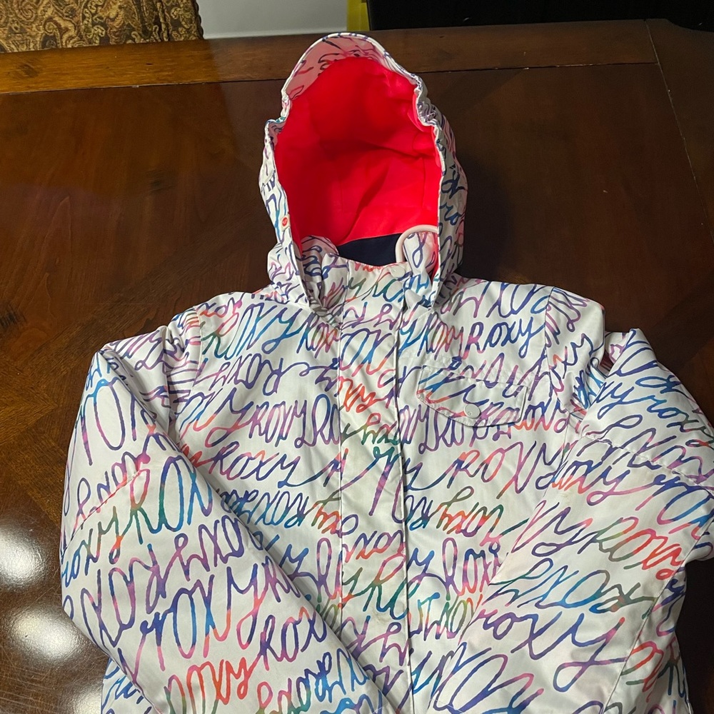 Roxy Girls Ski Insulated Jacket size 12